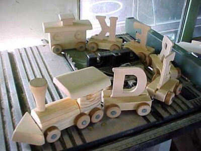 Toy Train Plans(2) Image